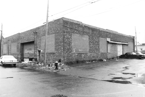 The former location of the Brunner-Winkle factory in Glendale.